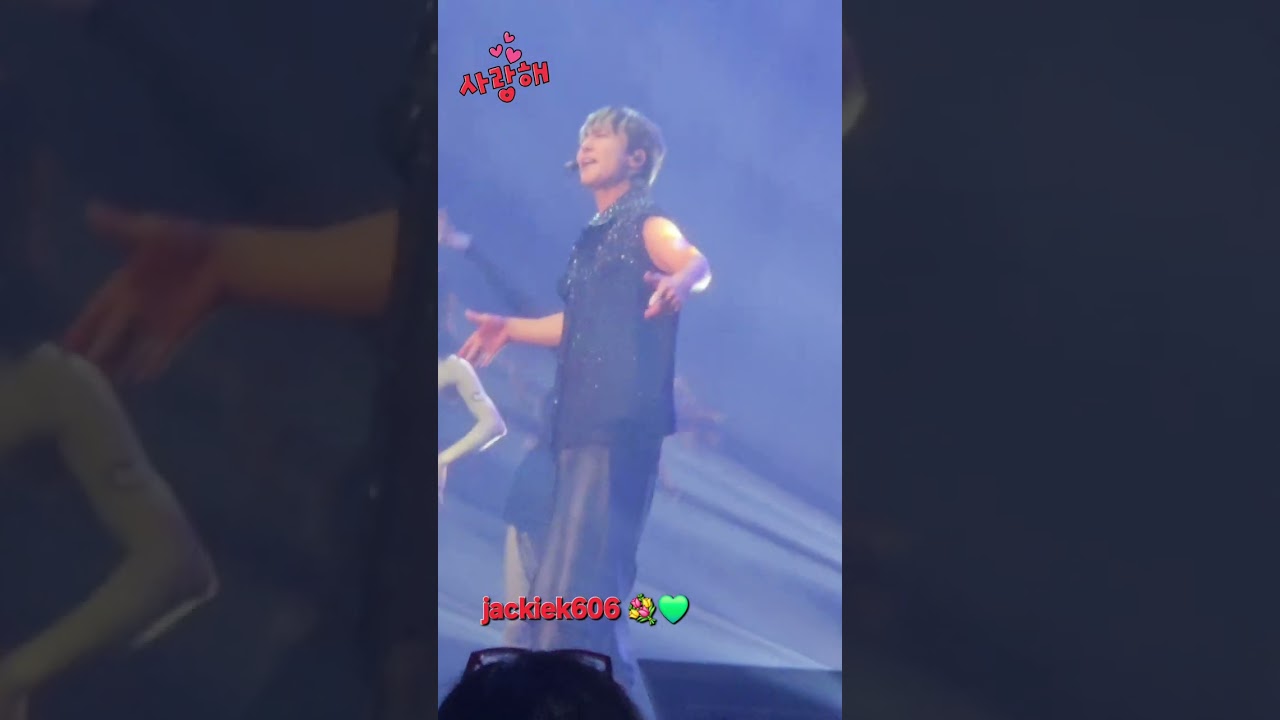 Kim Hyun Joong ~501 20th year anniversary ♥️ Concert in Seoul Korea 🇰🇷 