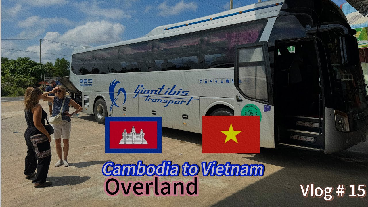 Crossing into Vietnam 🇻🇳 from Cambodia by land border 