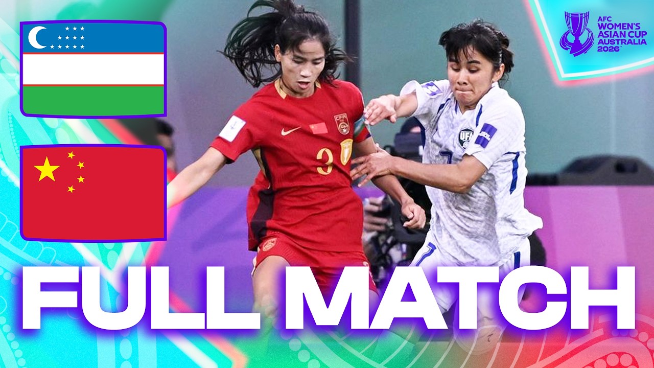 🔴 LIVE | Uzbekistan vs China PR | AFC Women's Asian Cup™ 2026
