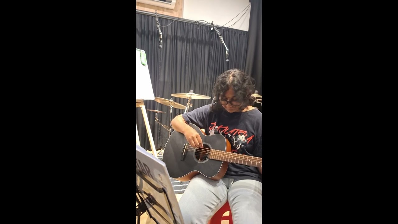 Thiyaa  |   Acoustic Guitar Class   |  20/1/2026