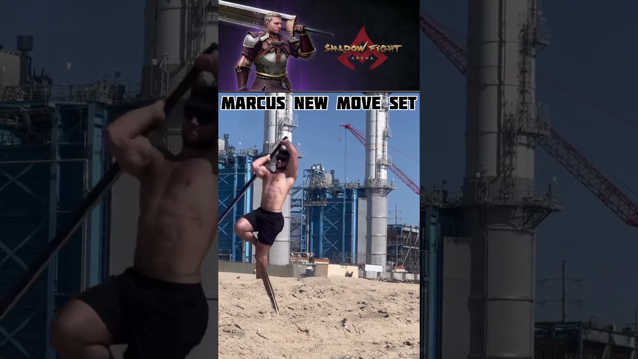 Marcus new moves #shadowfightarena #shadowfight3 #sfarena #sfa #sfa반도체 #shadowfight #nekki