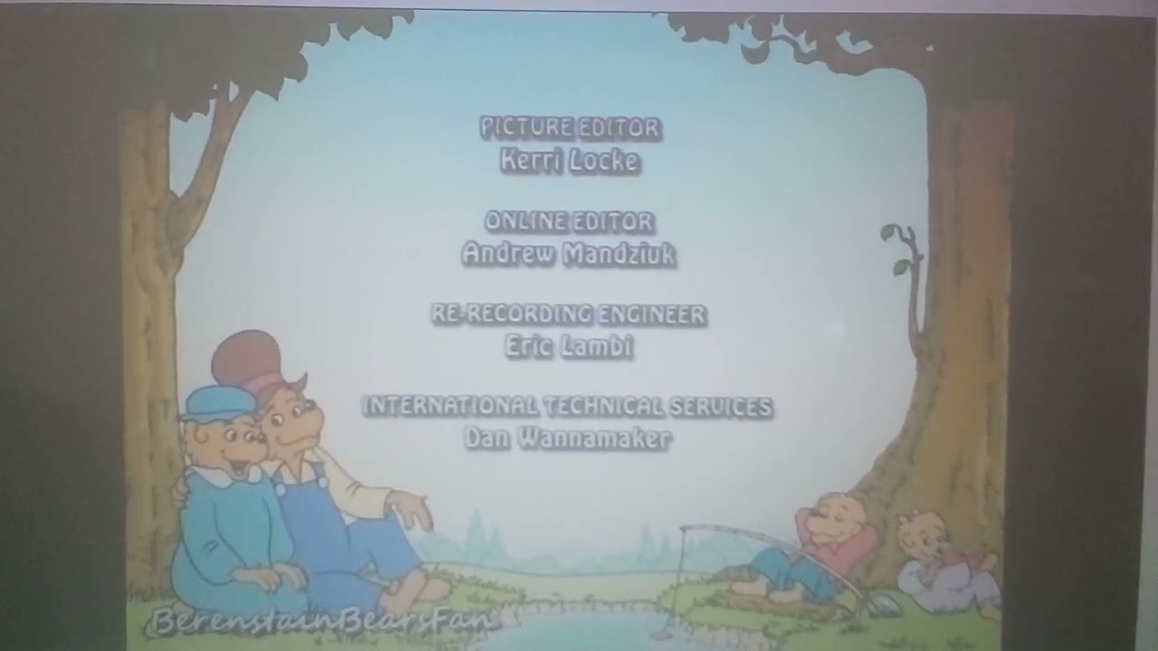 The Berenstain Bears (2003-2004) End Credits Nelvana Enterprises, Inc. - NauTube