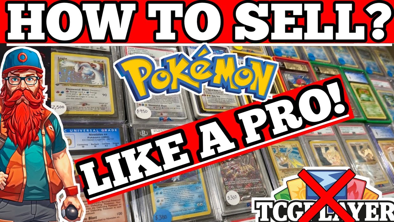 HOW & WHEN TO SELL YOUR POKEMON CARDS??? HOW TO MONTHLY SERIES!