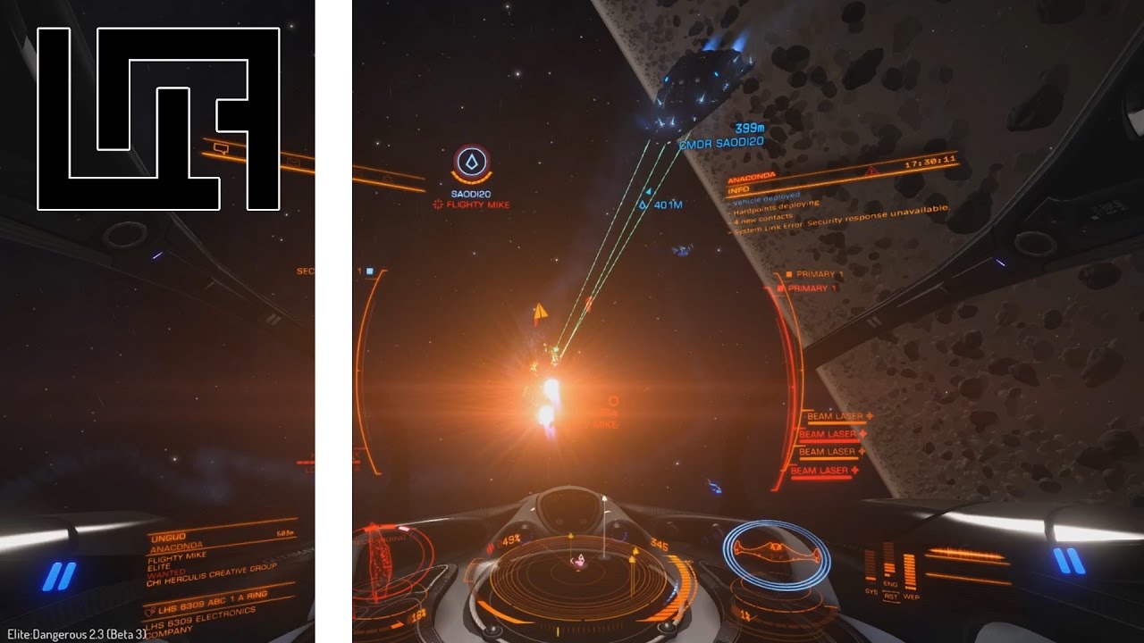 Multi-Crew Ship Launched Fighter Bounty Hunting Combat