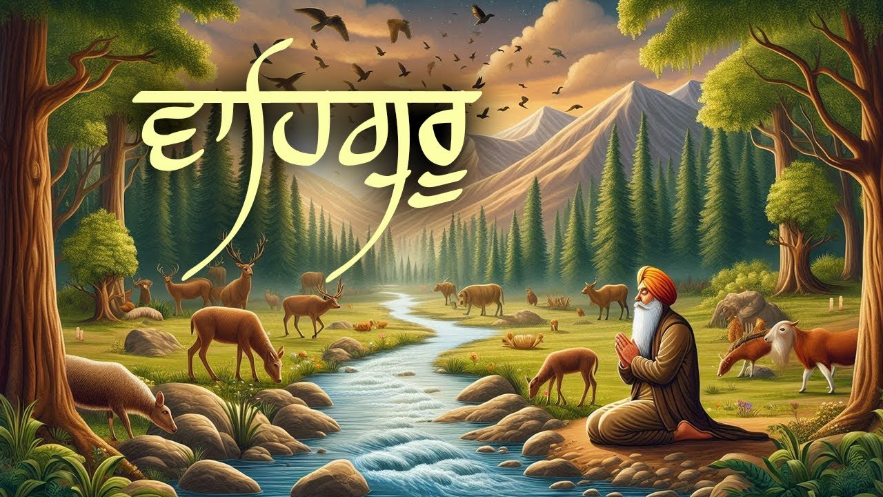 Relaxing Waheguru Naam Simran  | Best Waheguru Simran Jaap | Smooth Meditation Music #waheguru