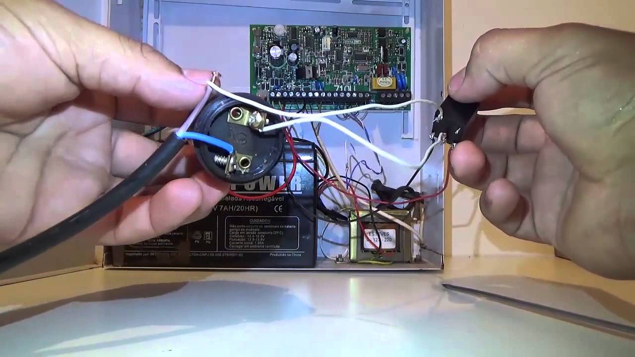 Configurar PGM Paradox 728 + Relé + Luz Residencial