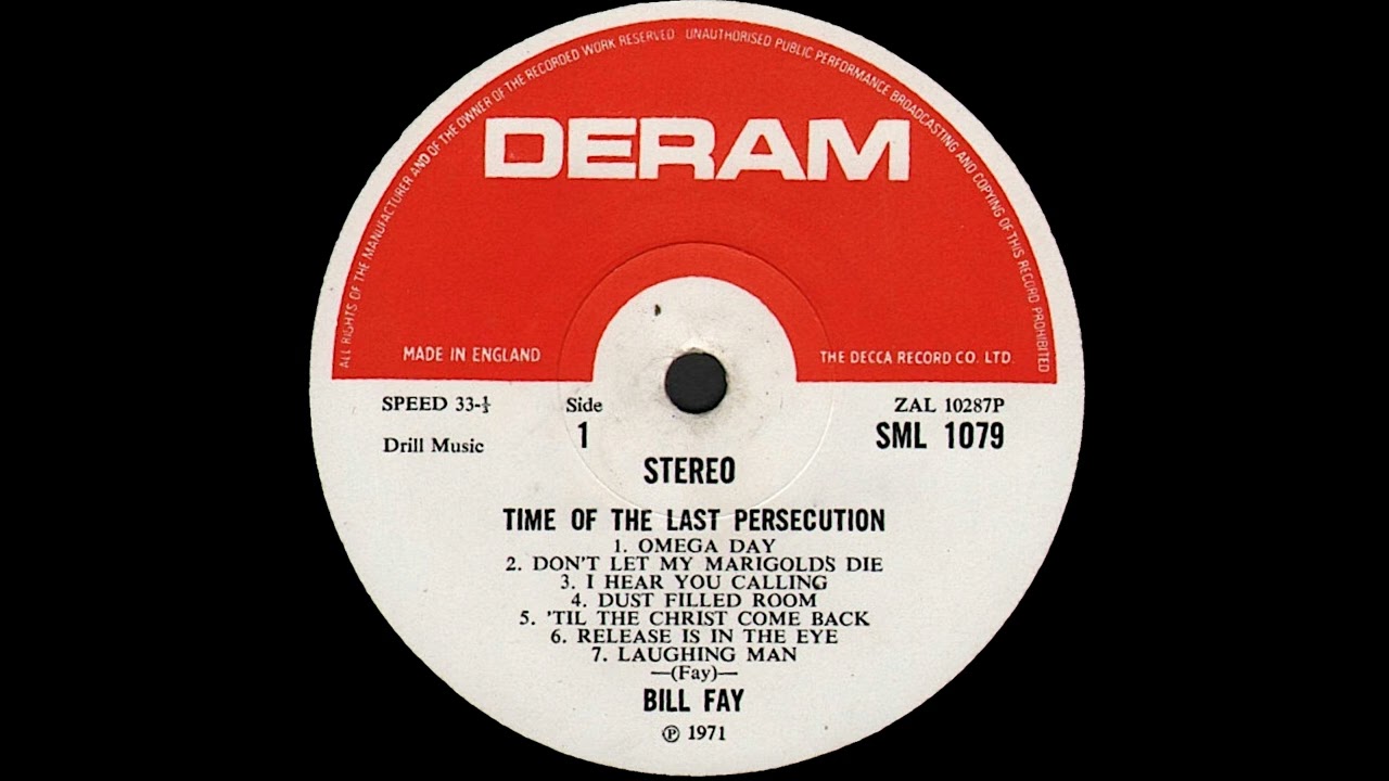 Bill Fay - Laughing Man