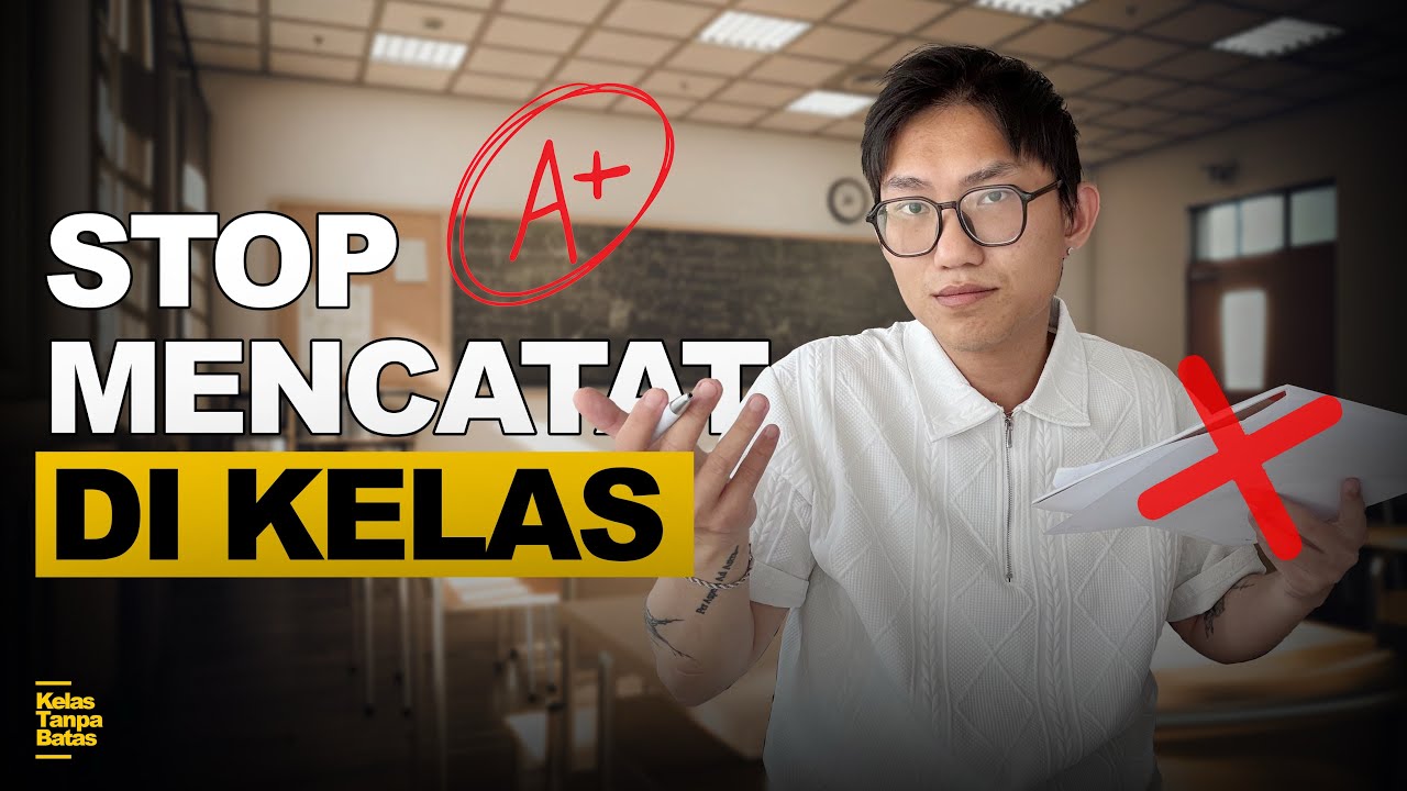 Kenapa Aku Berhenti Mencatat Di Kelas. Dan Mulai Melakukan Ini. 