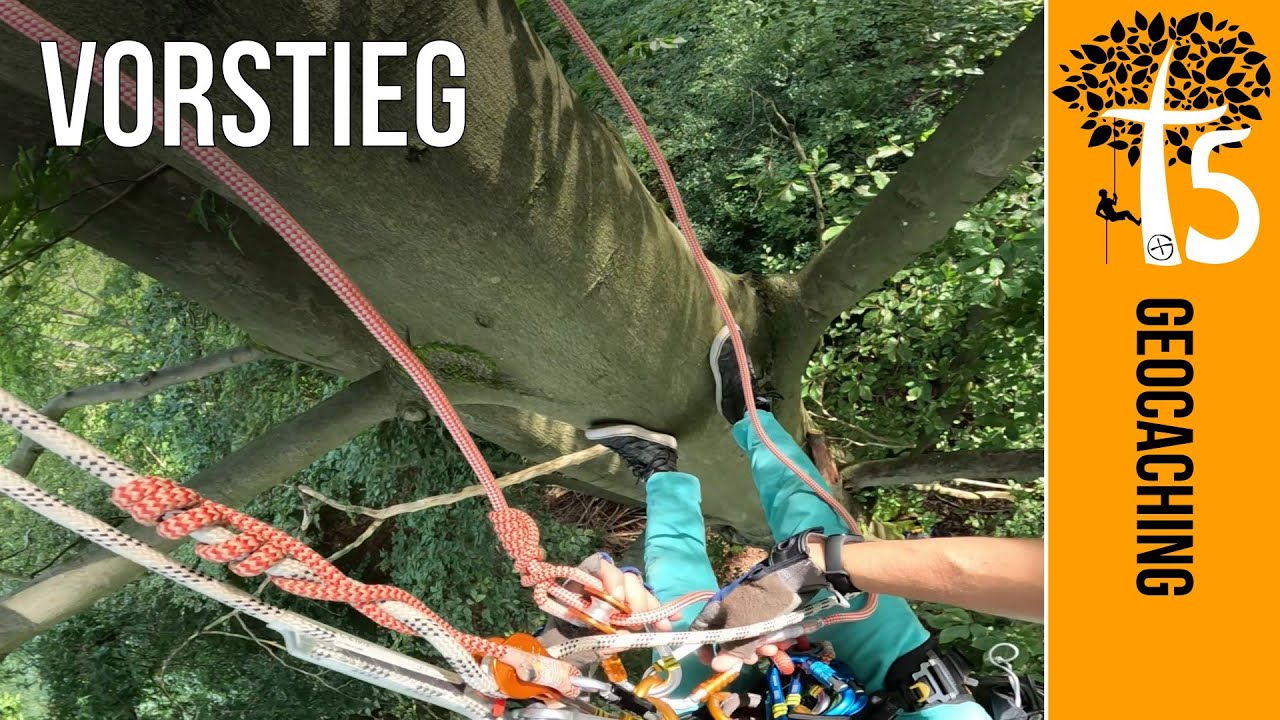 Klettern nur im Vorstieg - Geocaching T5