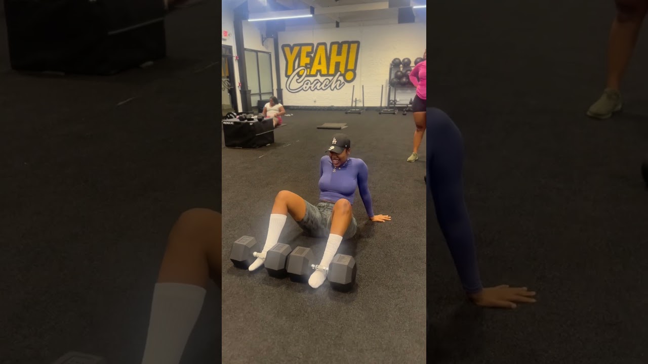 Вызов с гантелями @BrolyGainz007