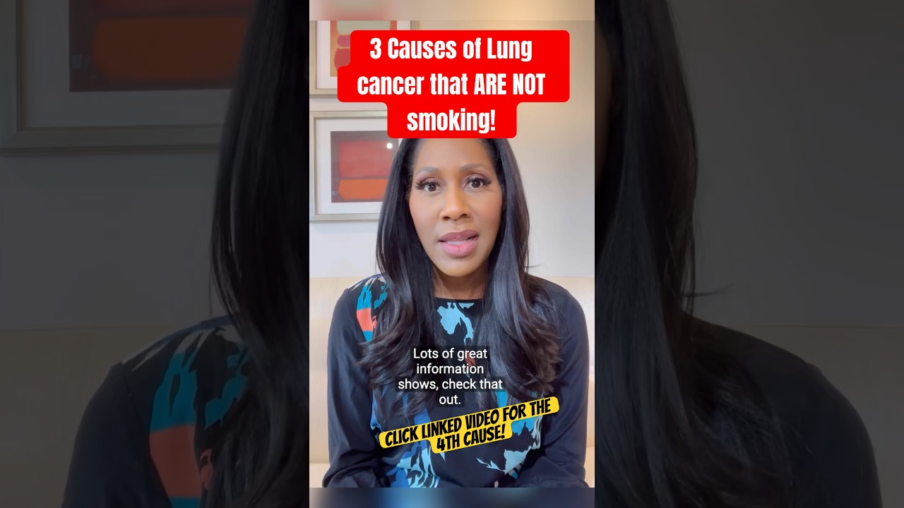 CAUSES OF LUNG CANCER THAT AREN&rsquo;T SMOKING! 🚬 #shortsvideo #shortsfeed #shortsvideo
