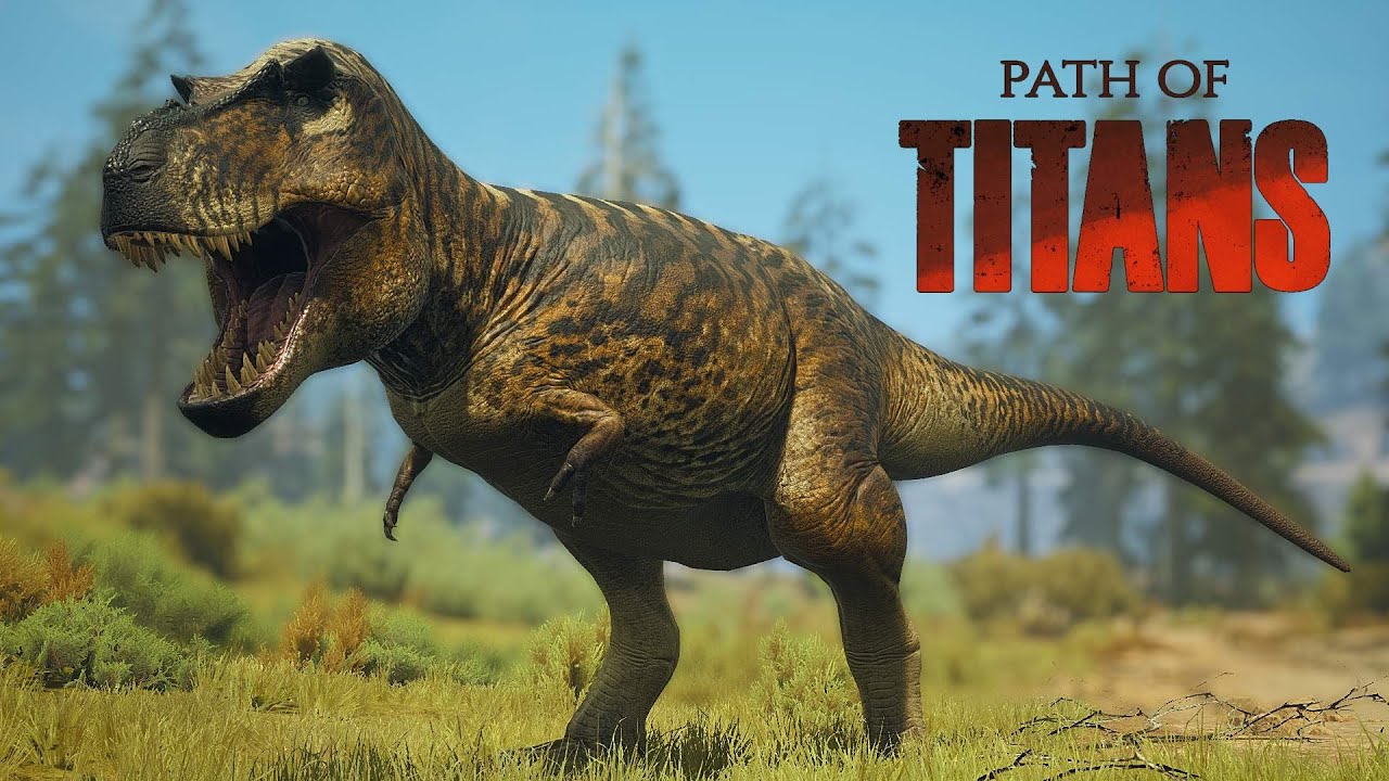 Path of Titans: PT Tyrannosaurus Rex Mod