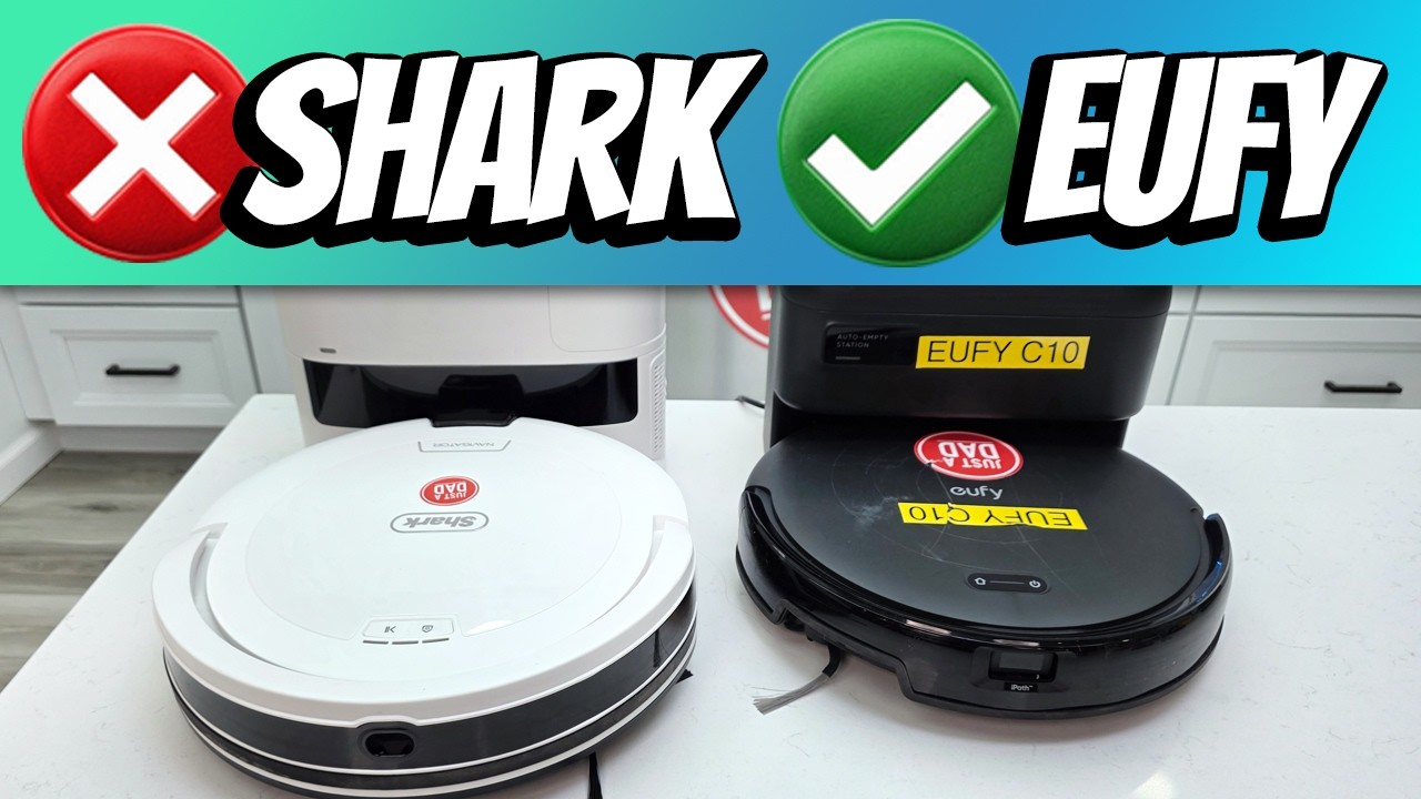 Shark Navigator 30 Day vs Eufy C10 Robot Vacuum COMPARISON - Which Robot Vacuum is the Smarter Buy?