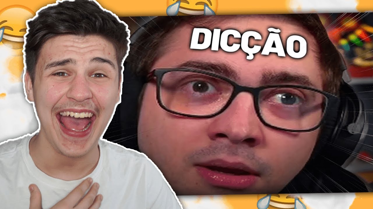 САМЫЙ СМЕШНОЙ бразильский стример! - Alanzoka | BRITISH REACT