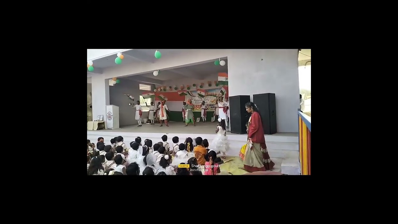 Wisdom School Republic Day Celebrations Part 3,