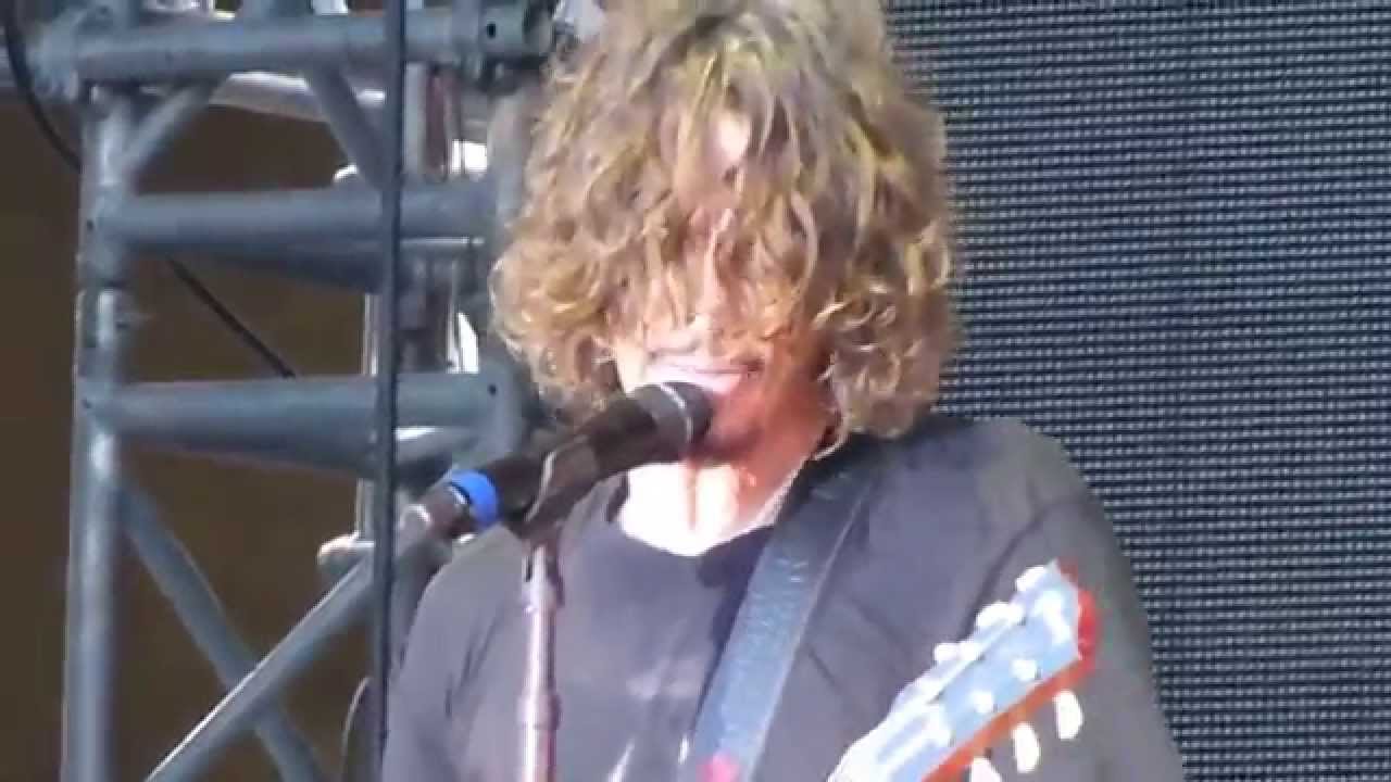 Soundgarden - 4th of July - live K&ouml;nigsplatz Munich 2014-06-13