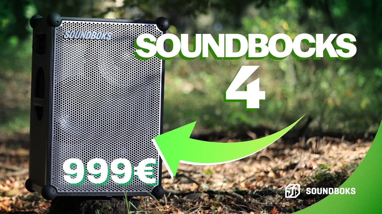 SOUNDBOKS 4 | Стоит ли оно своих денег? | Обзор на французском