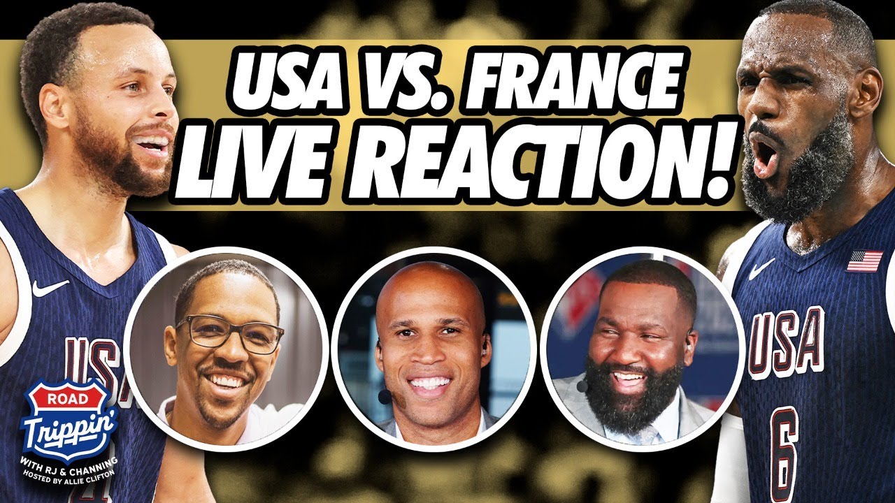 TEAM USA WINS GOLD!!! | USA vs. France Live Postgame Reaction! | Olympics Paris 2024