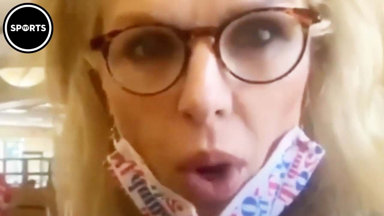 Pro-Trump Karen LOSES IT When She Sees A 'Black Lives Matter' Mask