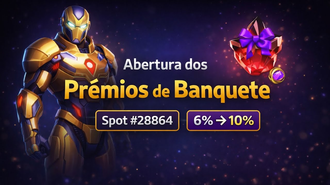 Abertura dos Prêmios de Banquete 