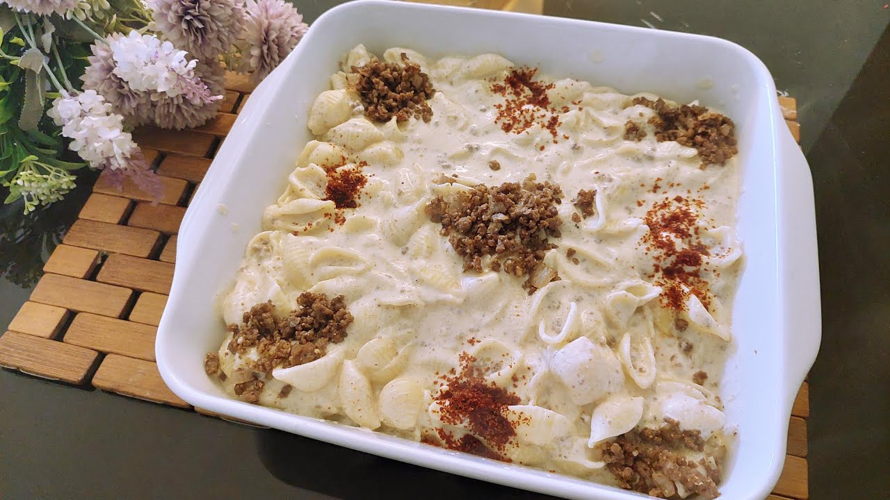 أطيب اكلة باللبن لازم تجربوها#غادةجبقجي