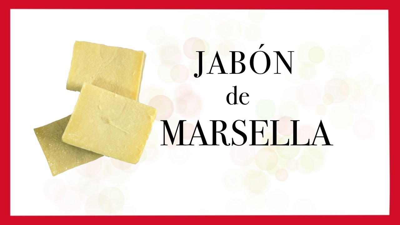 ❗️Cómo hacer JABÓN de MARSELLA CASERO 🤓