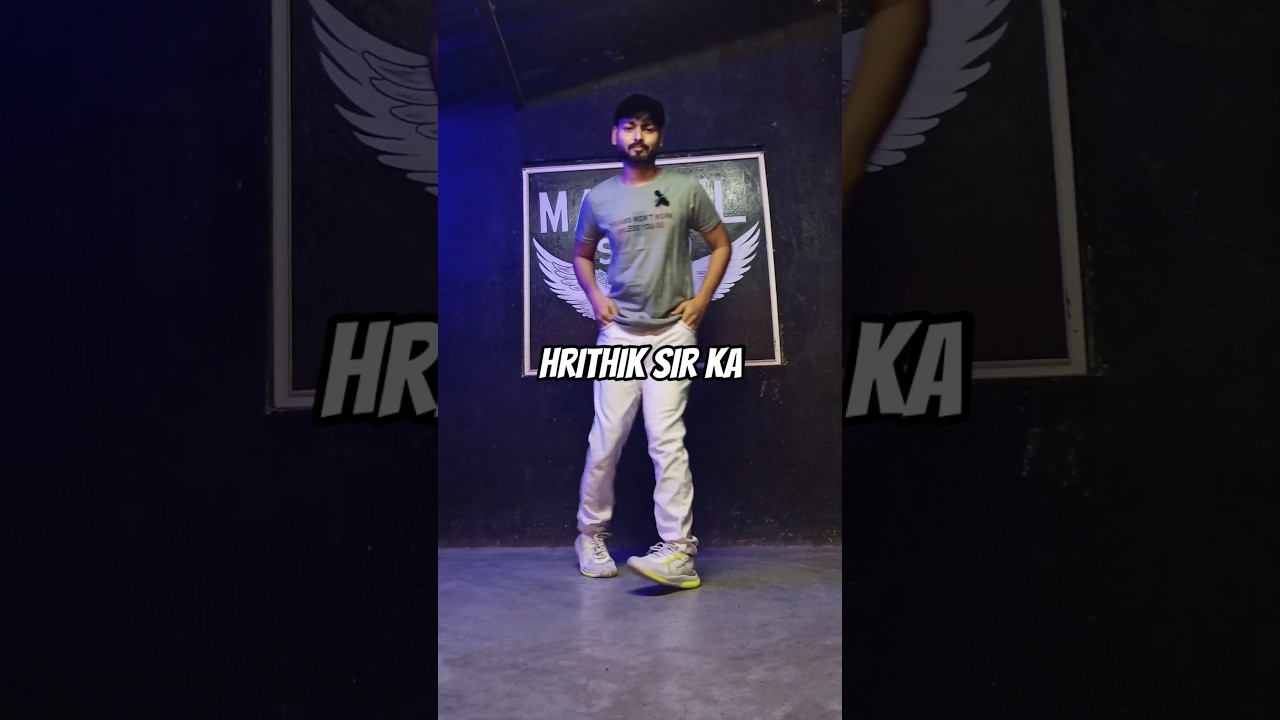 Hrithik Roshan Footwork Tutorial 🔥  #shorts #dancetutorial #dance #youtubeshorts