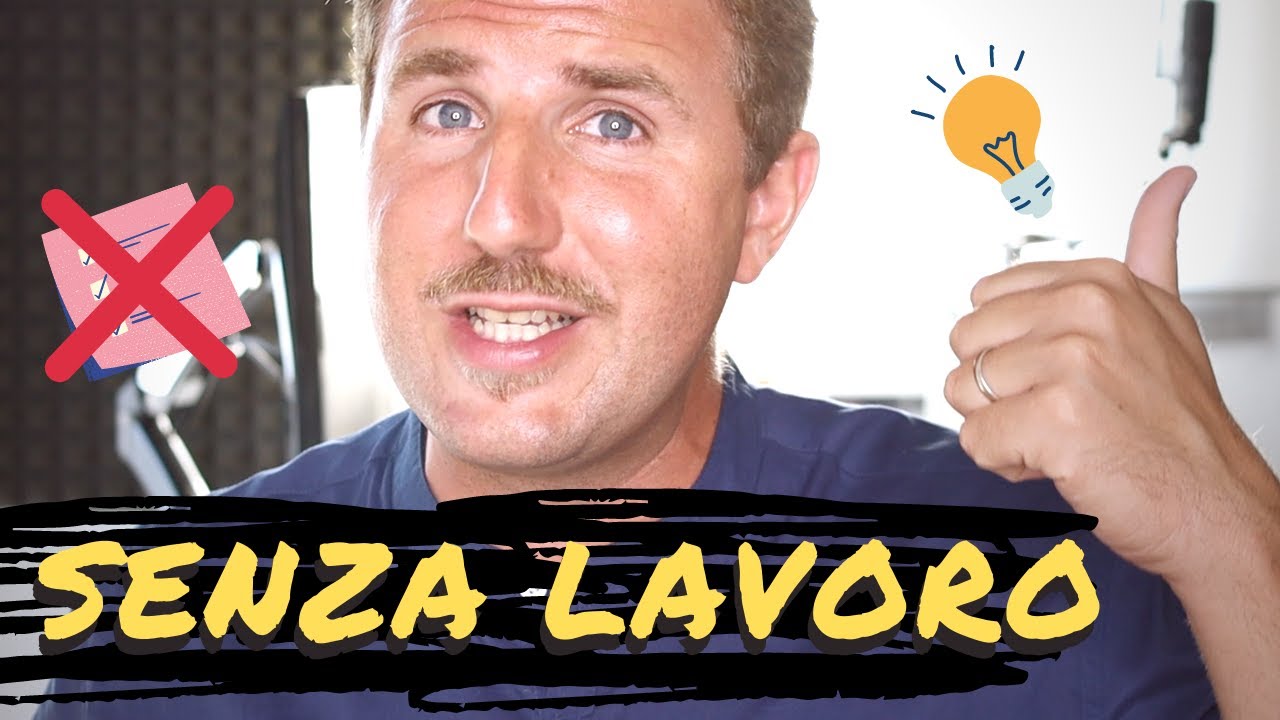 Cosa fare se rimani SENZA LAVORO