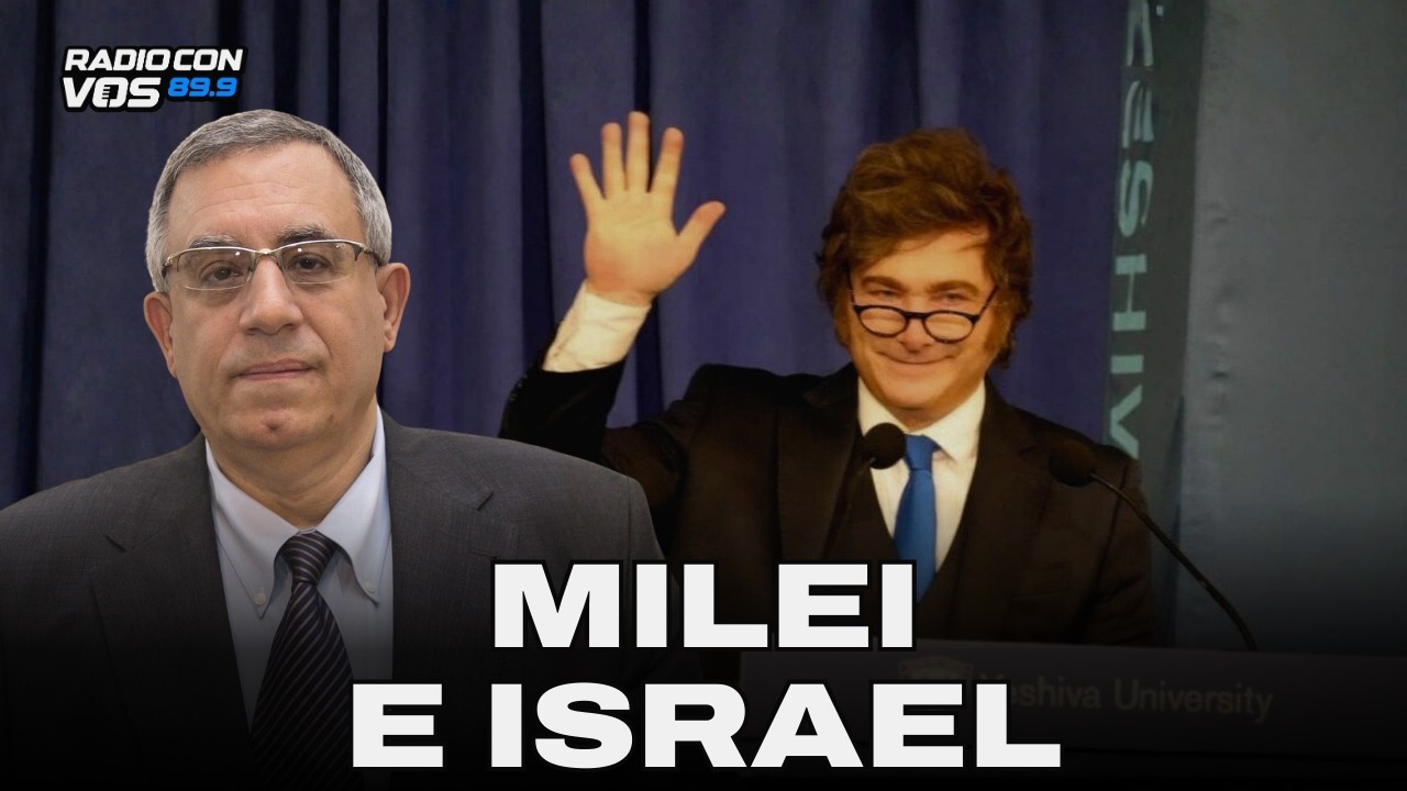 Las declaraciones de MIELI sobre el CONFLICTO EE UU, ISRAEL E IRÁN l CARLOS MASLATON