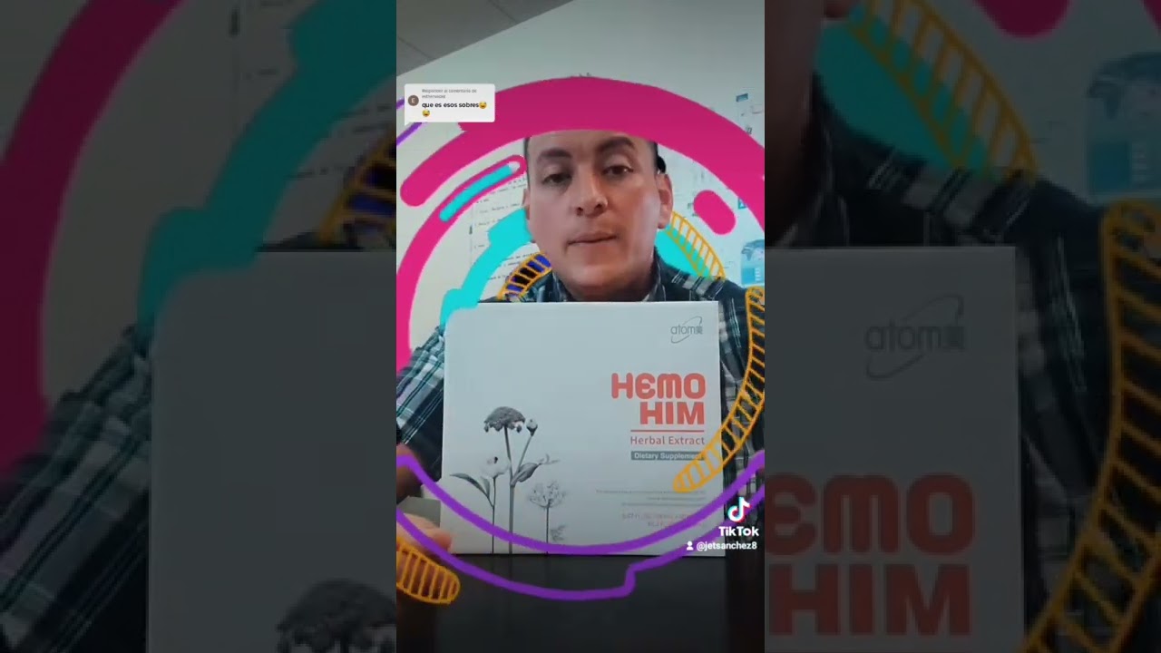 HemoHIM de Atomy... que es? Para que sirve?