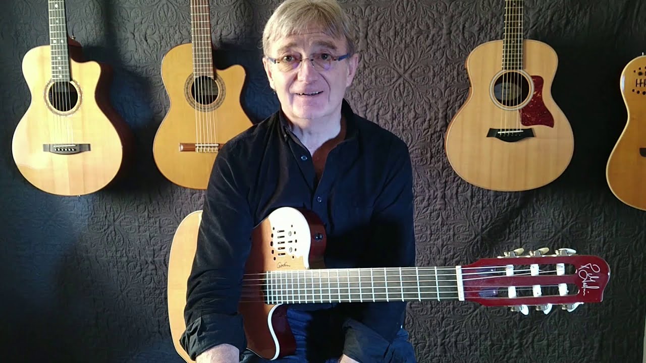 Les Mots Bleus (CHRISTOPHE)Arrangement pour Tutoriels guitare