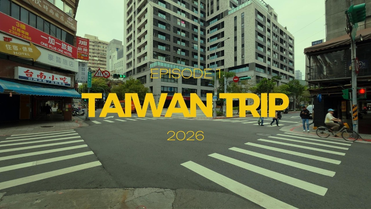 Taiwan Diaries Ep. 1