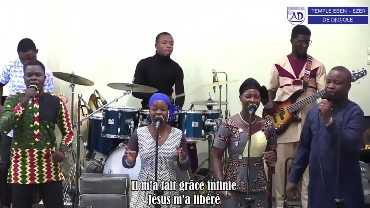 IL M'A FAIT GRÂCE INFINIE, JÉSUS M'A LIBÉRÉ