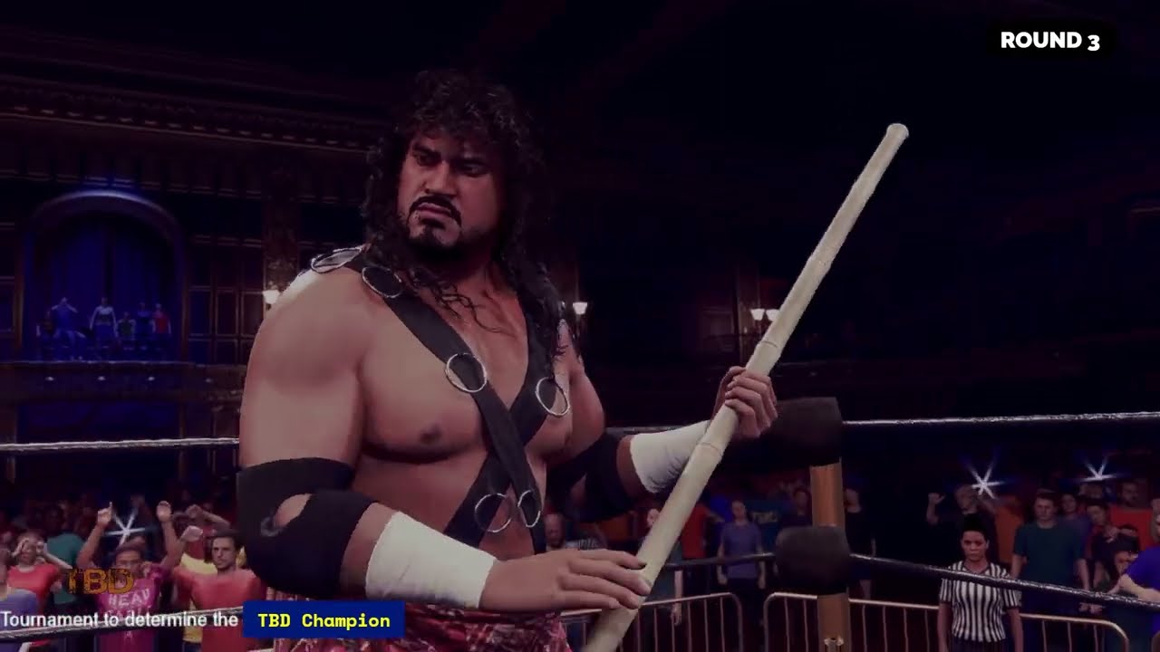 WWE 2K25 Alternate Universe   TBD Championship Tournament   Round 3 Episode 3