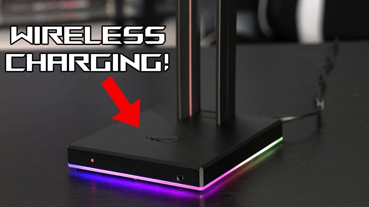 Обзор и характеристики подставки для гарнитуры ROG Throne Qi
