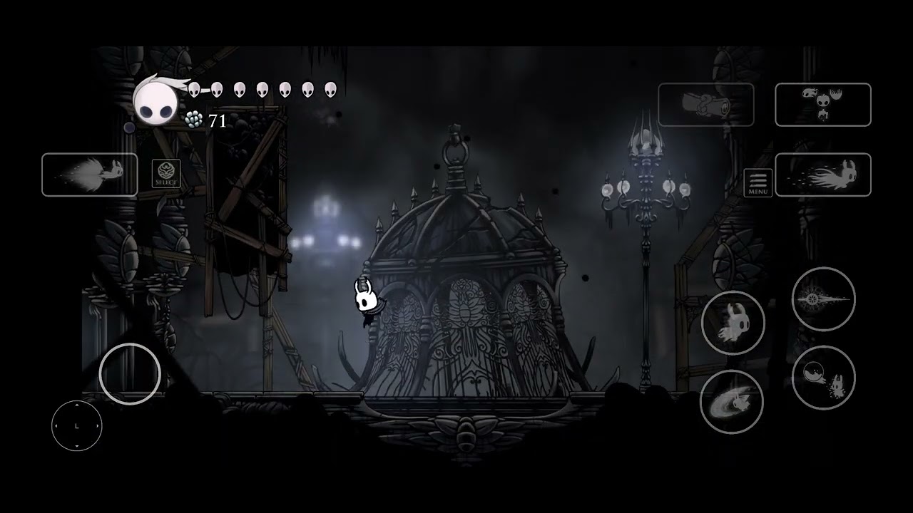 الحلقة السابعة من هولو نايت/hollow knight #7/جبت قطعة قناع سحر و دبل جمب🔥🔥