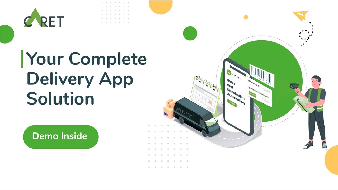 Delivery App Demo | Redefine Delivery Management | Smarter, Faster, Seamless