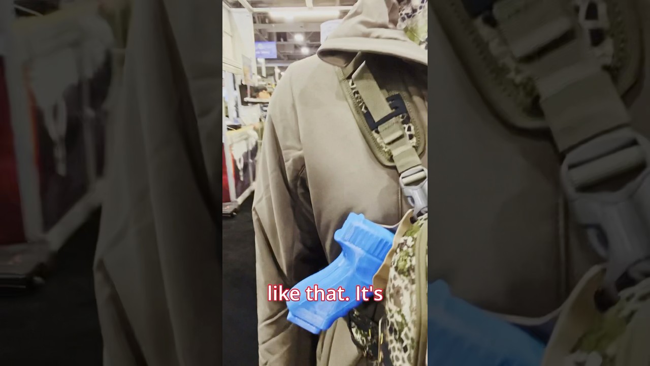 Venandi holsters booth 702 at the western hunt expo! Discount code elkshapegear! #bearspray