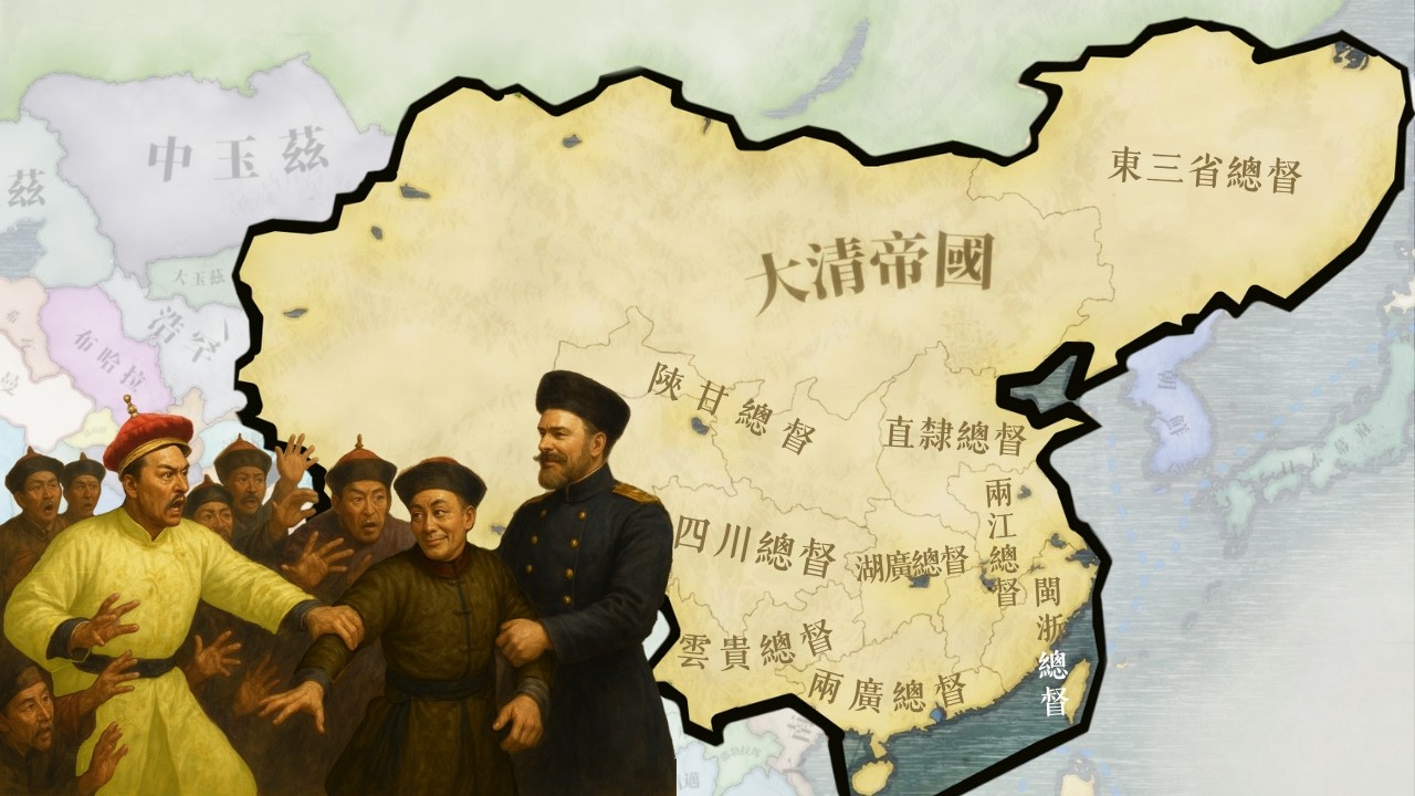 【維多利亞3】道光皇帝與八大總督驚覺...東三省總督跟俄國人走了？（14人連線精華）