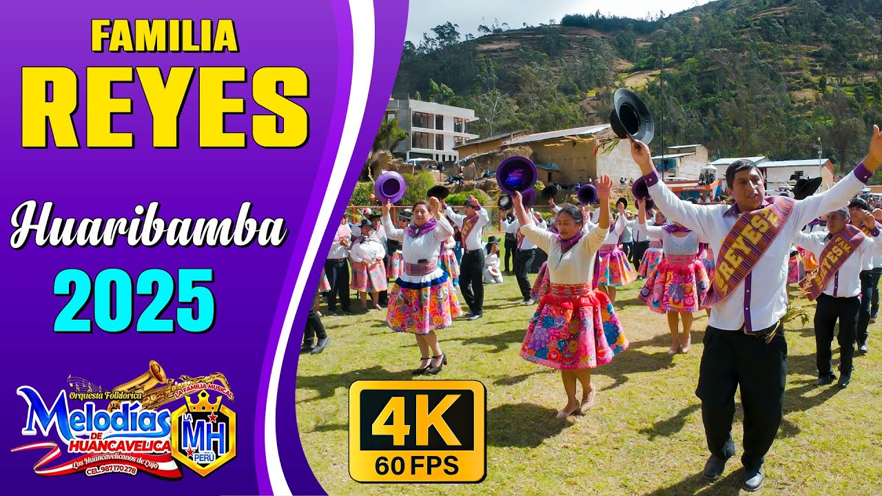 HUARIBAMBA / CONCURSO DE SANTIAGO 2025 / FAMILIA REYES