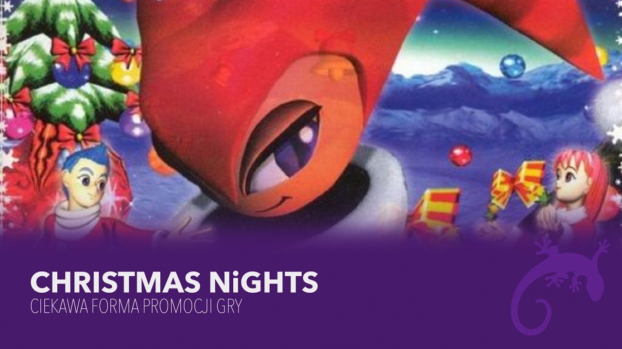 Christmas NiGHTS - ciekawa forma promocji gry | recenzja (retro)