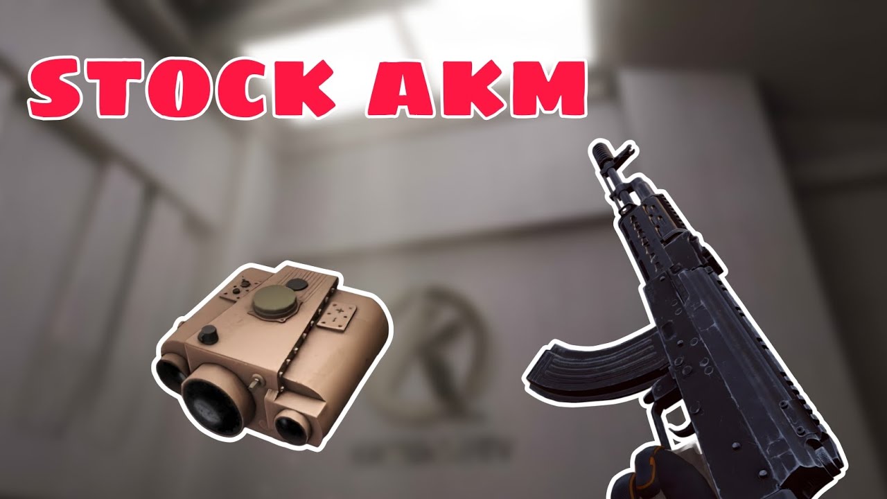 Clearing TV Station With Stock AKM