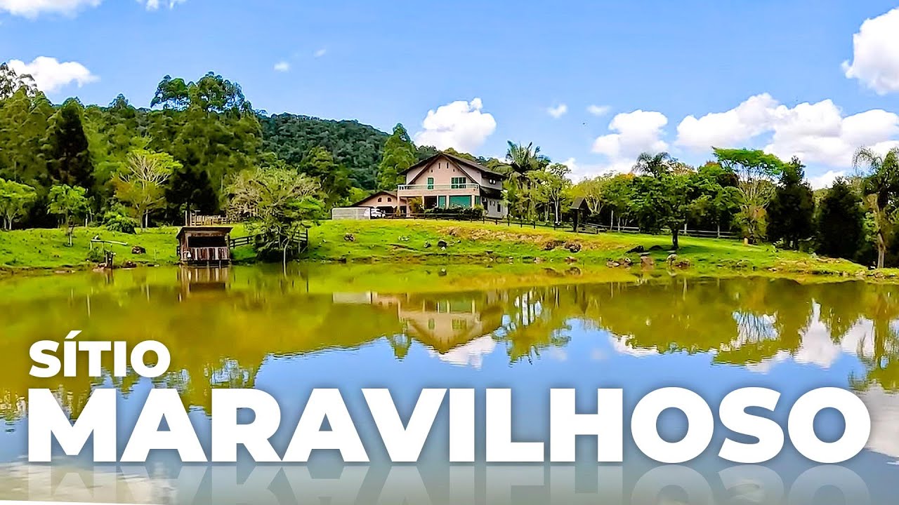 UM SÍTIO SIMPLESMENTE MARAVILHOSO