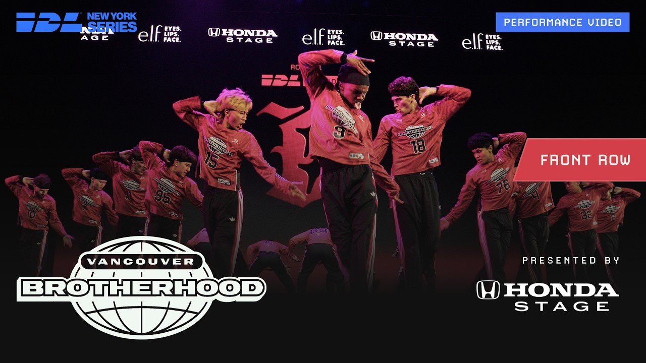 Первый раунд турнира Brotherhood, первый ряд | Серия IDL 2026 в Нью-Йорке