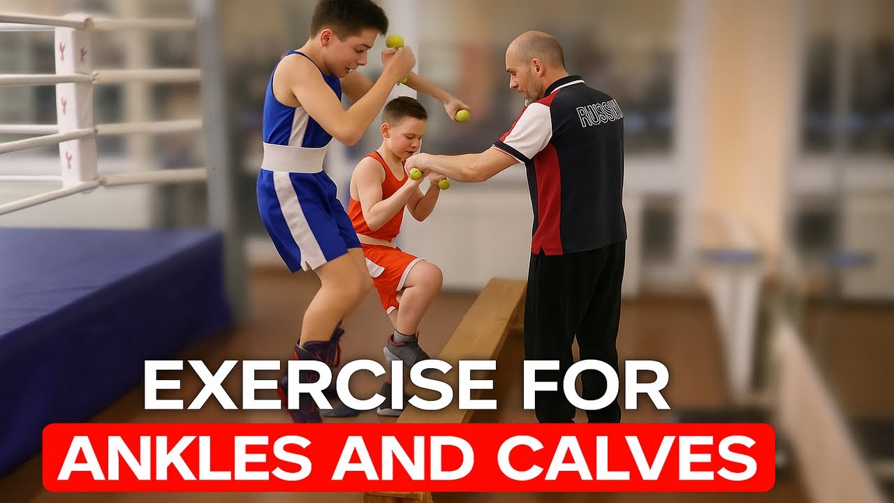 Boxing: Exercise for Ankles and Calves