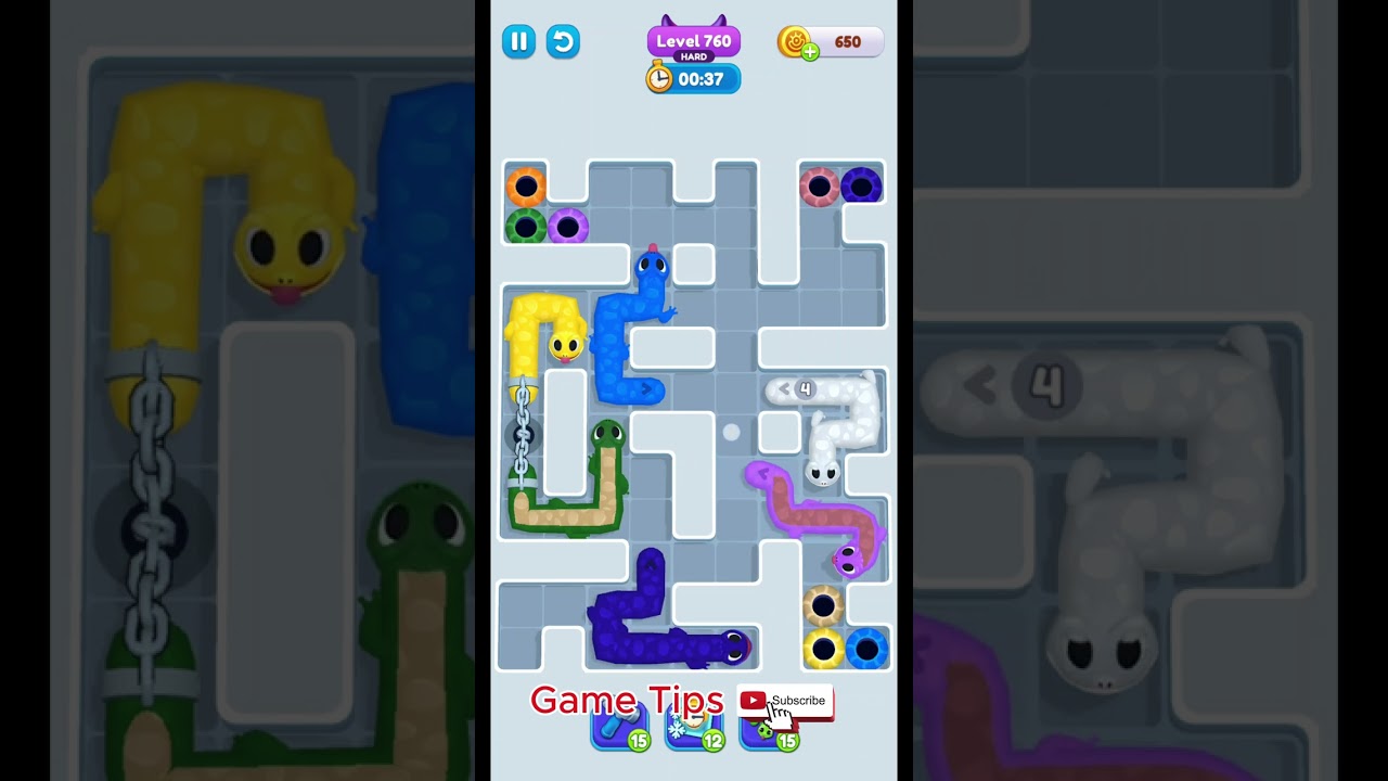 Gecko Out level 760
