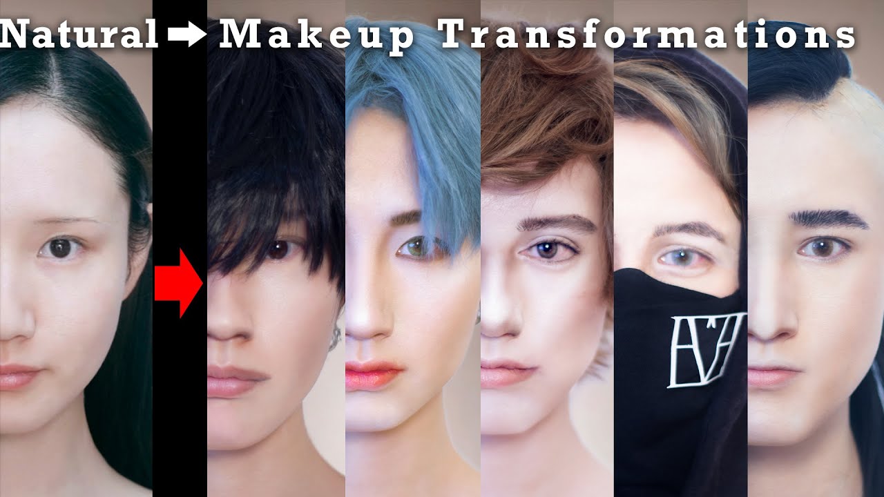 Японка научилась «менять» расу при помощи макияжа!2 The 2010s Music Genres World Makeup and Fashion2