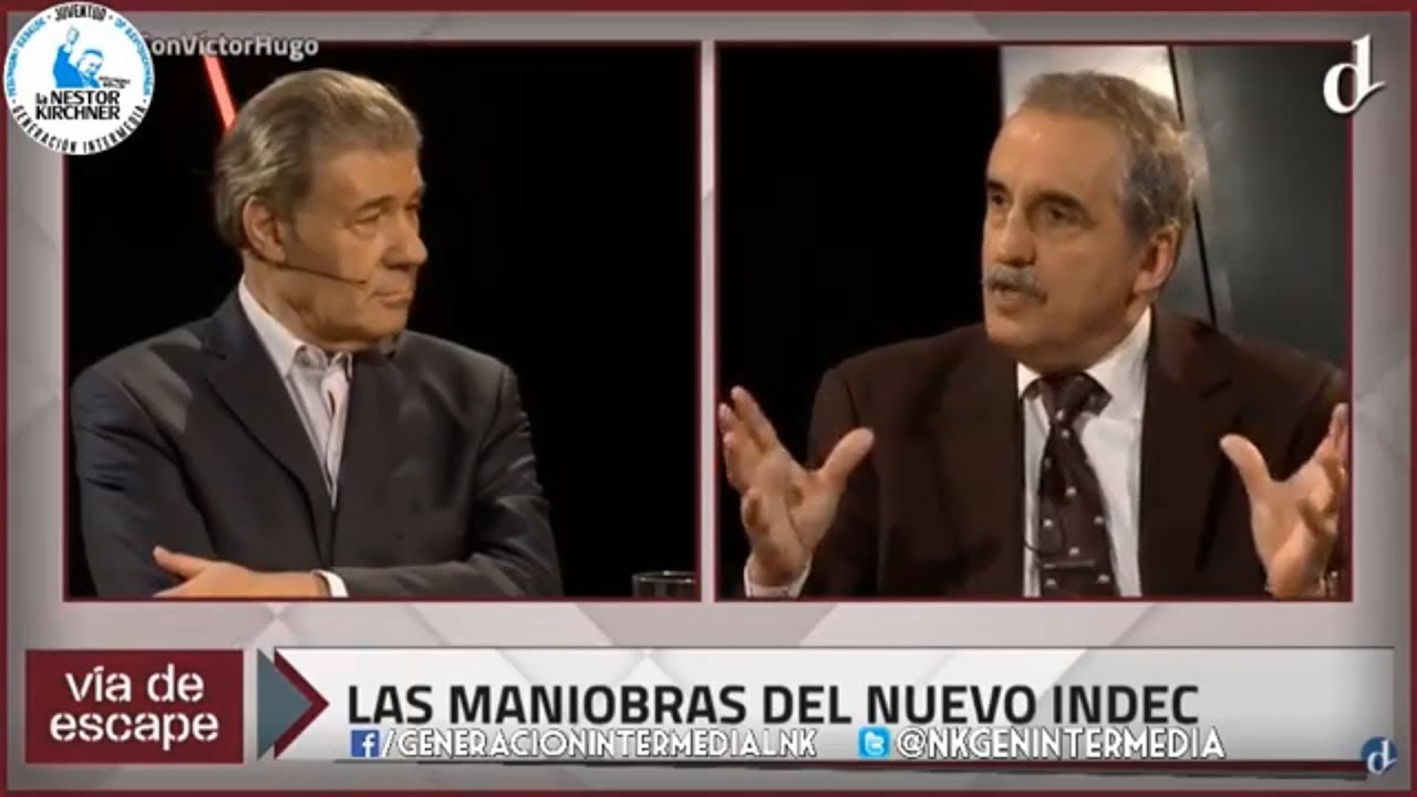Guillermo Moreno con Victor Hugo en Via de Escape 18/03/18