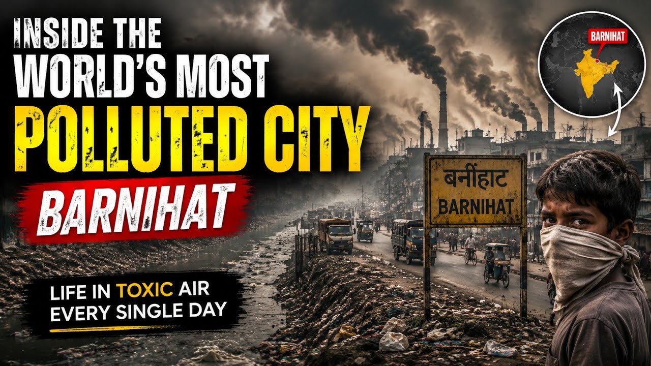 Inside The World Most Polluted City! BARNIHAT?
