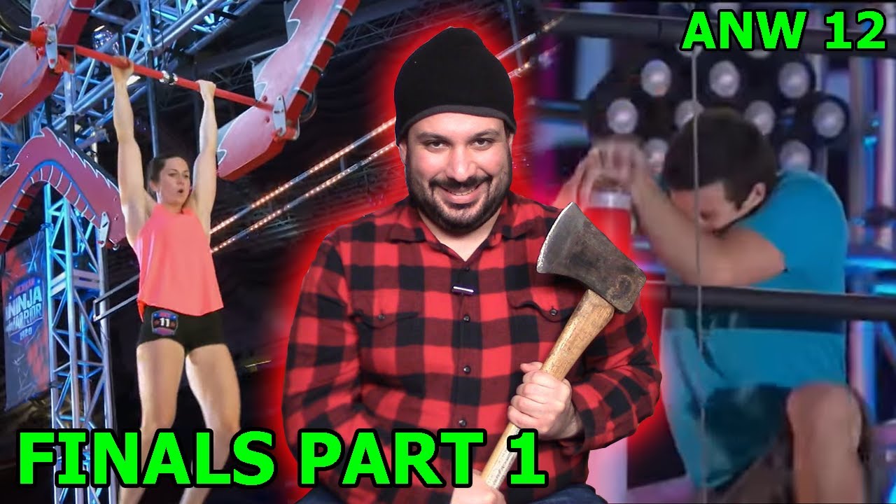 I WAS FOOLED! Finals Part 1 - American Ninja Warrior 12
